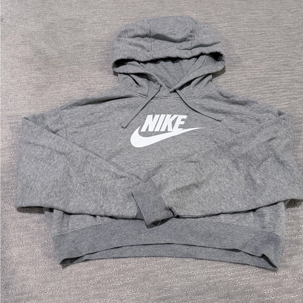 Nike Heather Gray Hoodie